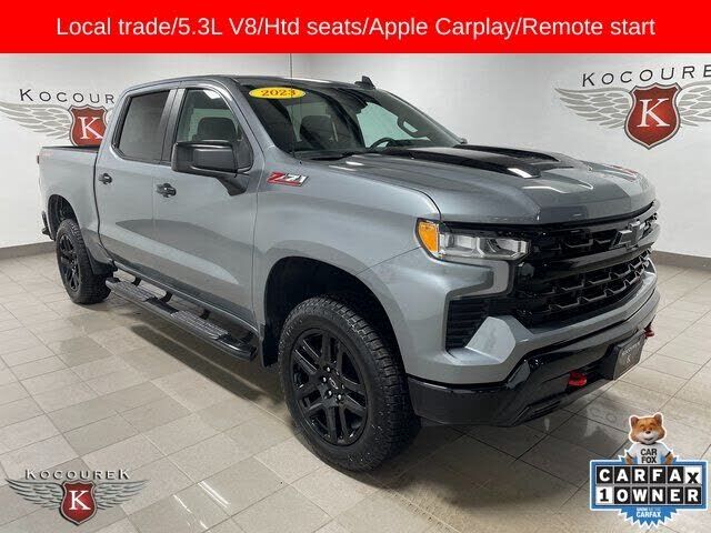 2023 CHEVROLET Silverado