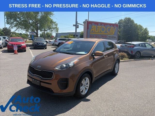 2017 KIA Sportage