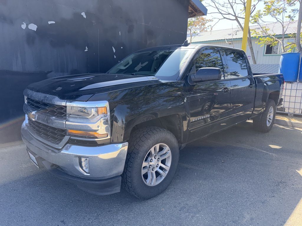 2018 CHEVROLET Silverado