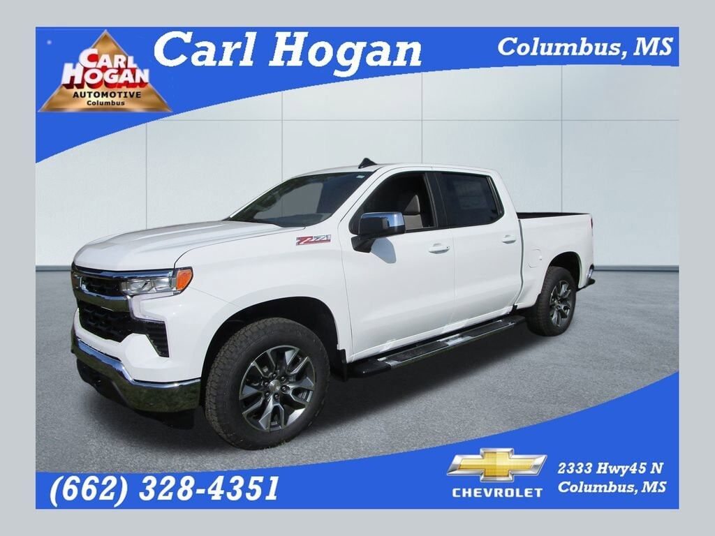 2026 CHEVROLET Silverado