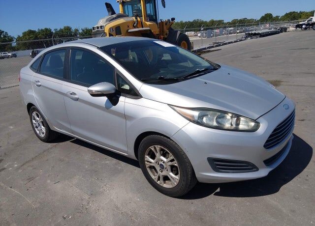 2016 FORD Fiesta