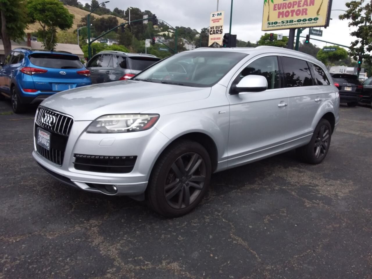 2015 Audi Q7
