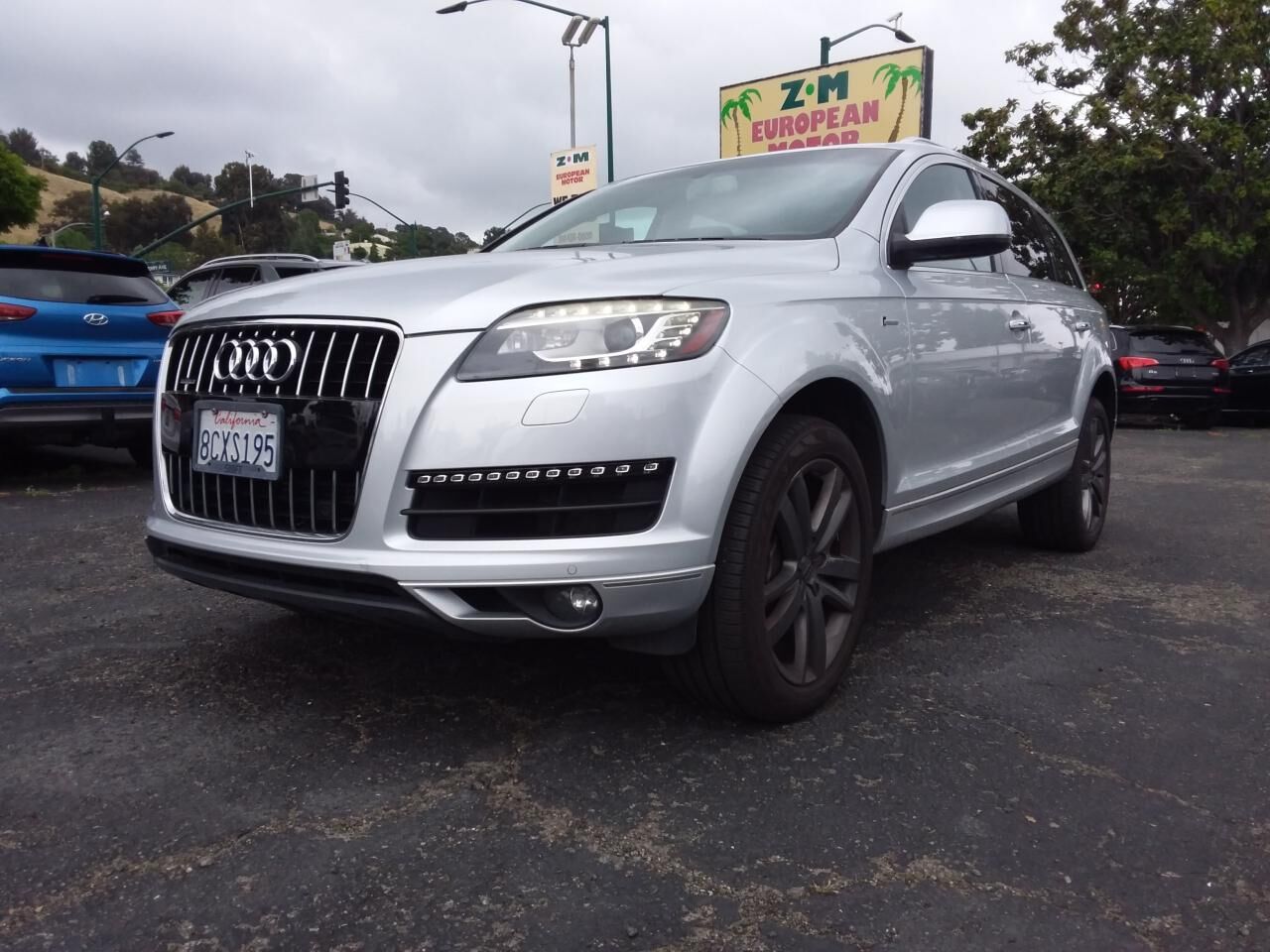 2015 AUDI Q7