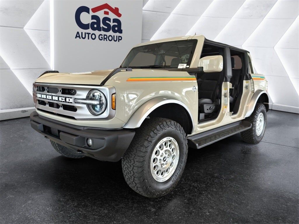 2025 FORD Bronco