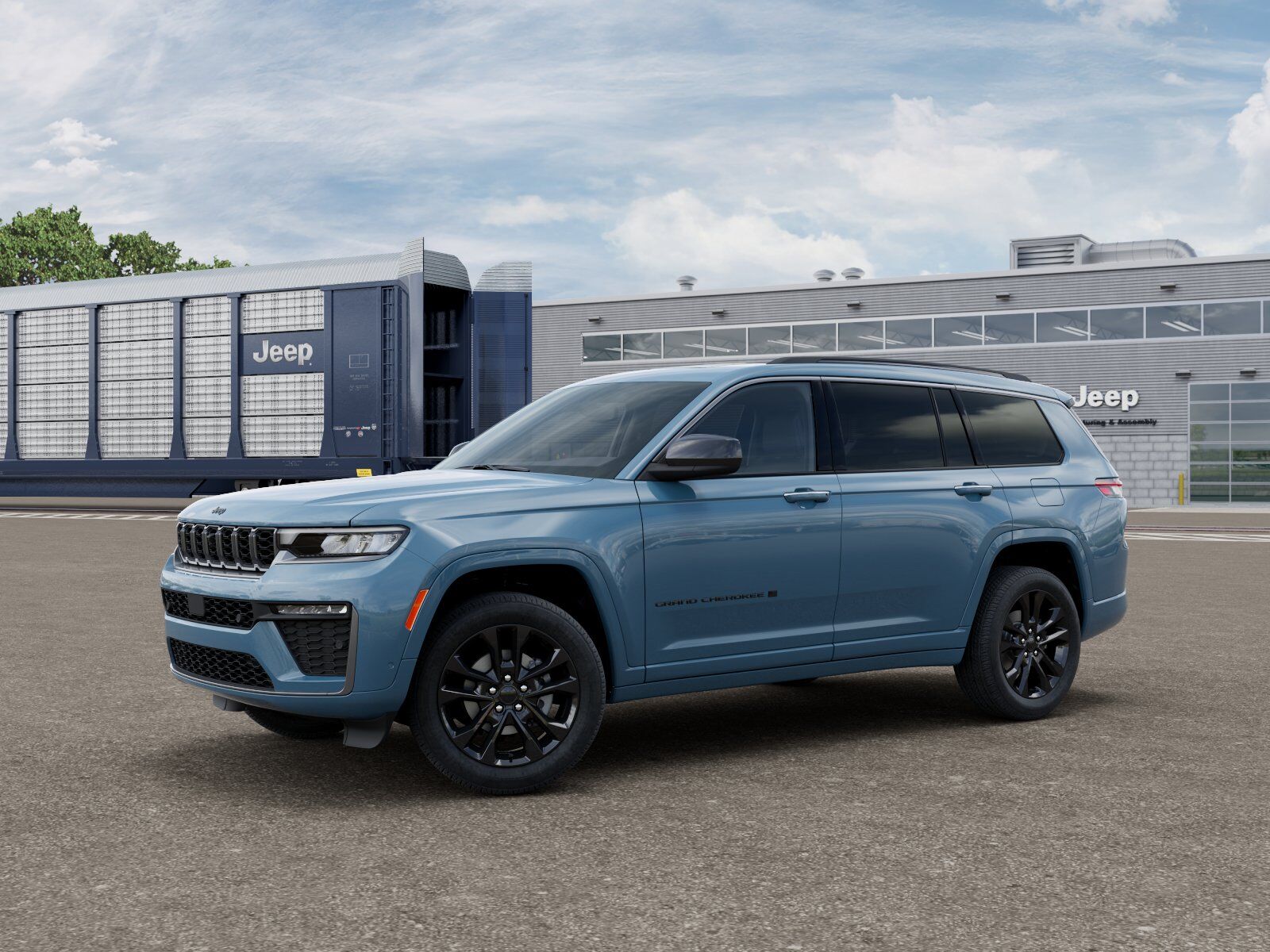 2026 JEEP Grand Cherokee L