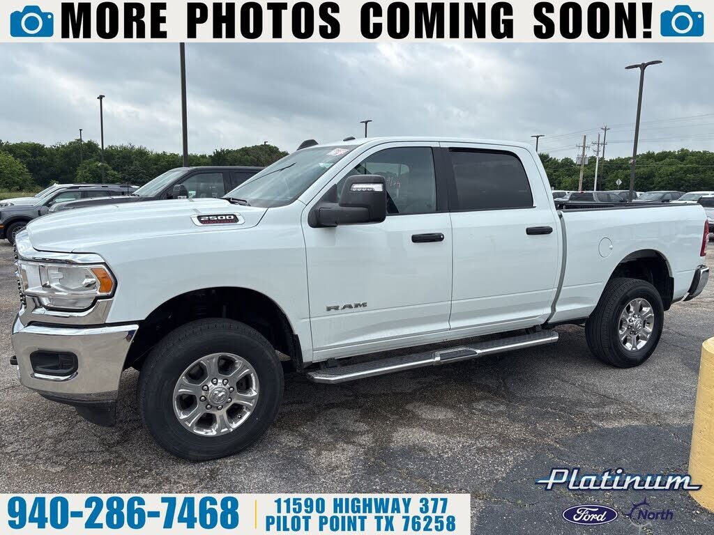 2024 RAM 2500