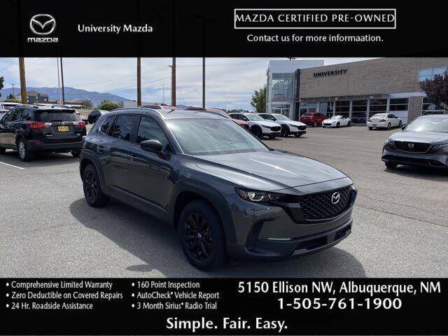 2024 MAZDA CX-50
