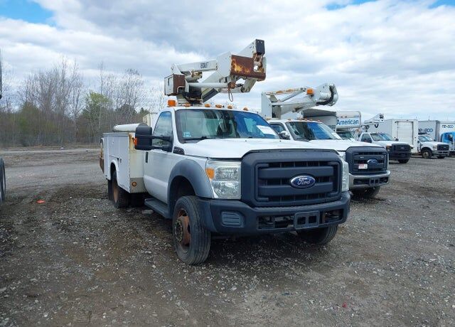 2011 FORD F-450