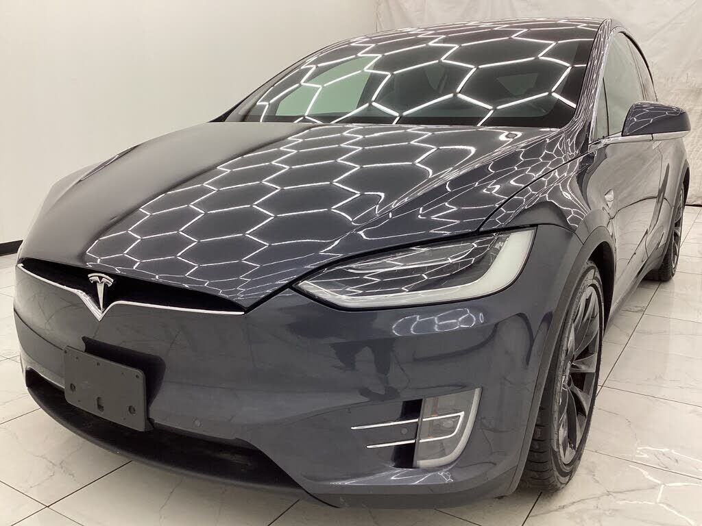 2018 TESLA Model X