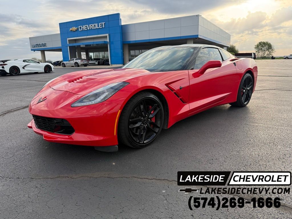 2016 CHEVROLET Corvette