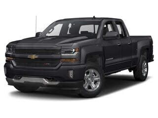 2017 CHEVROLET Silverado