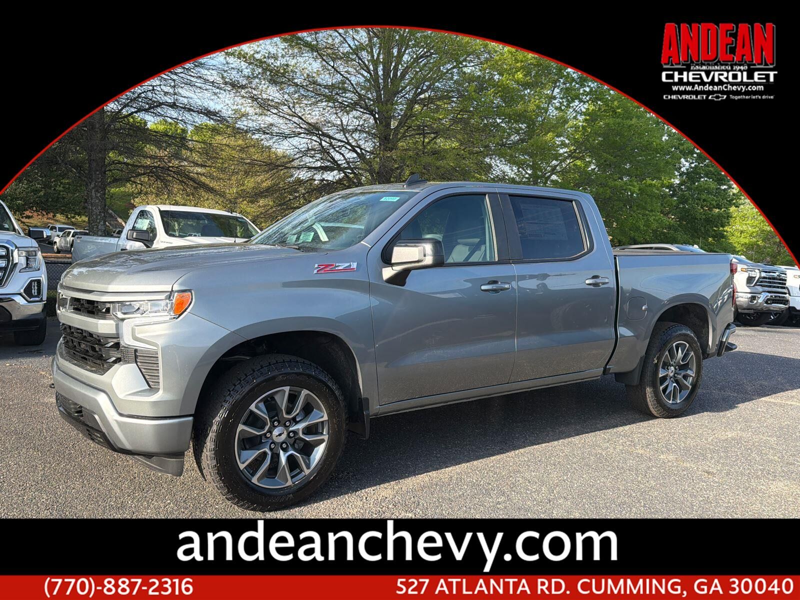 2026 CHEVROLET Silverado