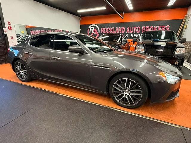 2017 MASERATI Ghibli
