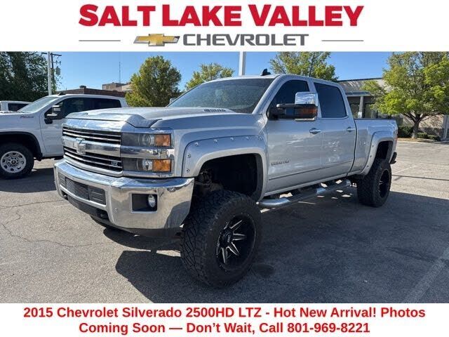 2015 CHEVROLET Silverado