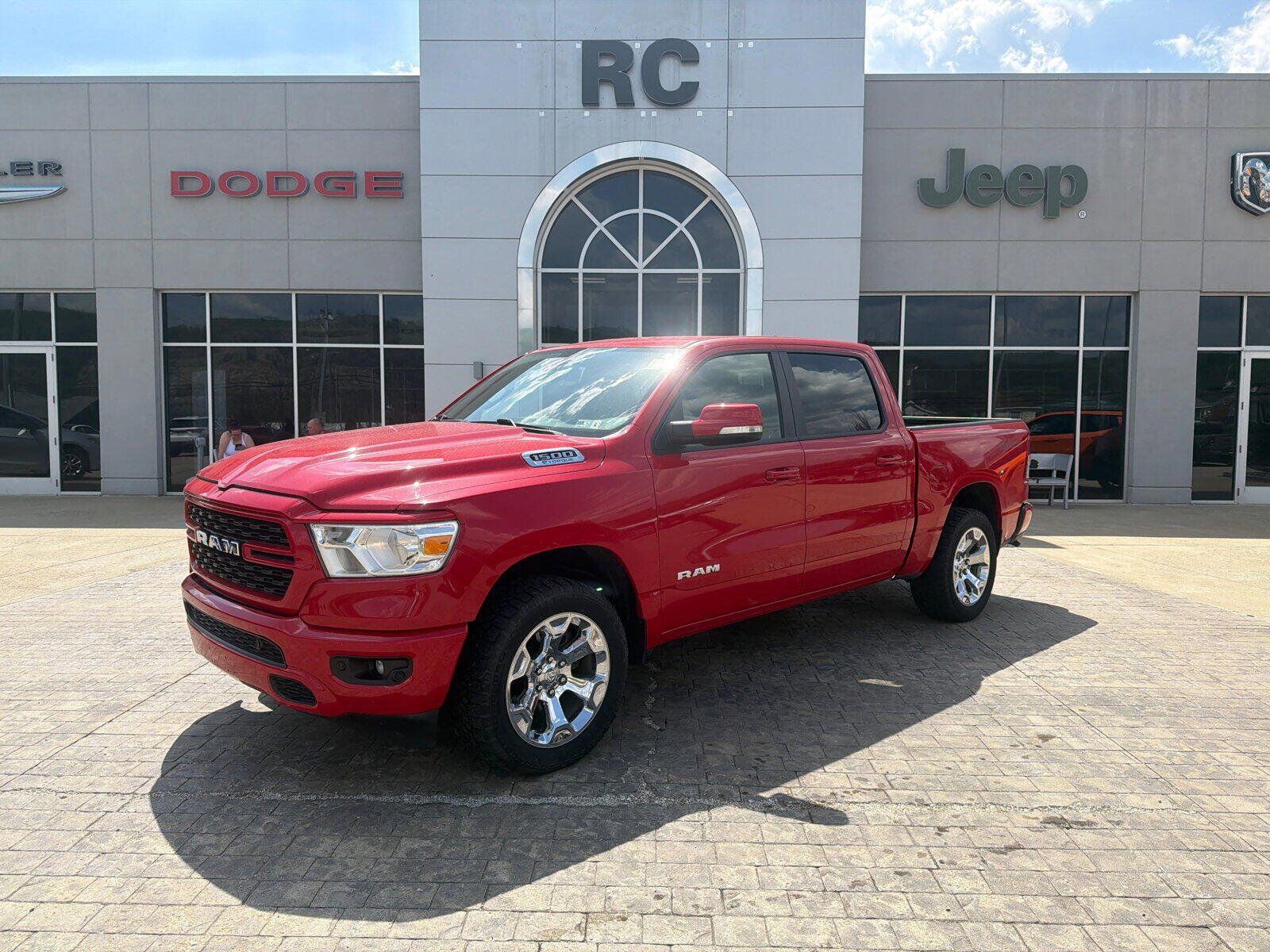 2022 RAM 1500