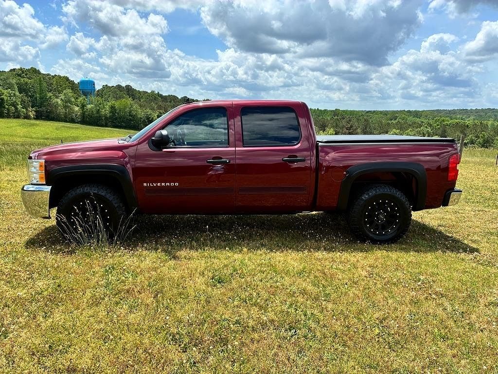 2013 CHEVROLET Silverado