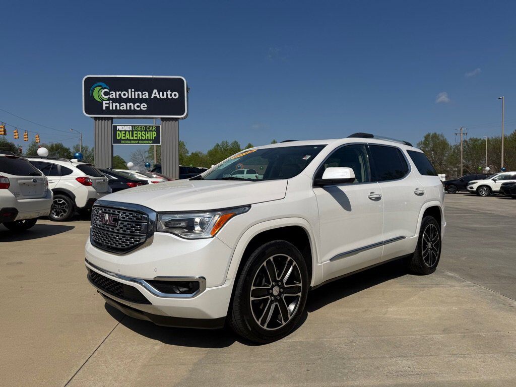 2019 GMC Acadia