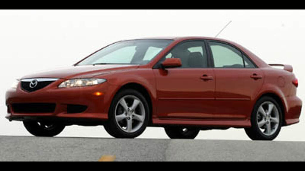 2005 MAZDA Mazda6