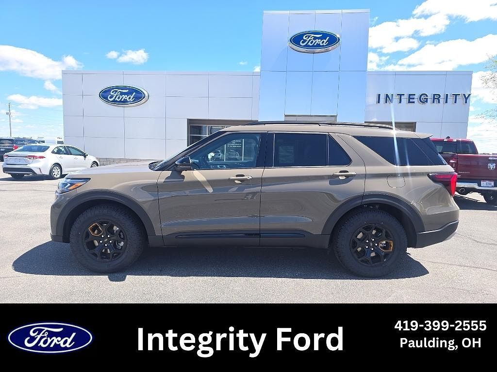 2026 FORD Explorer