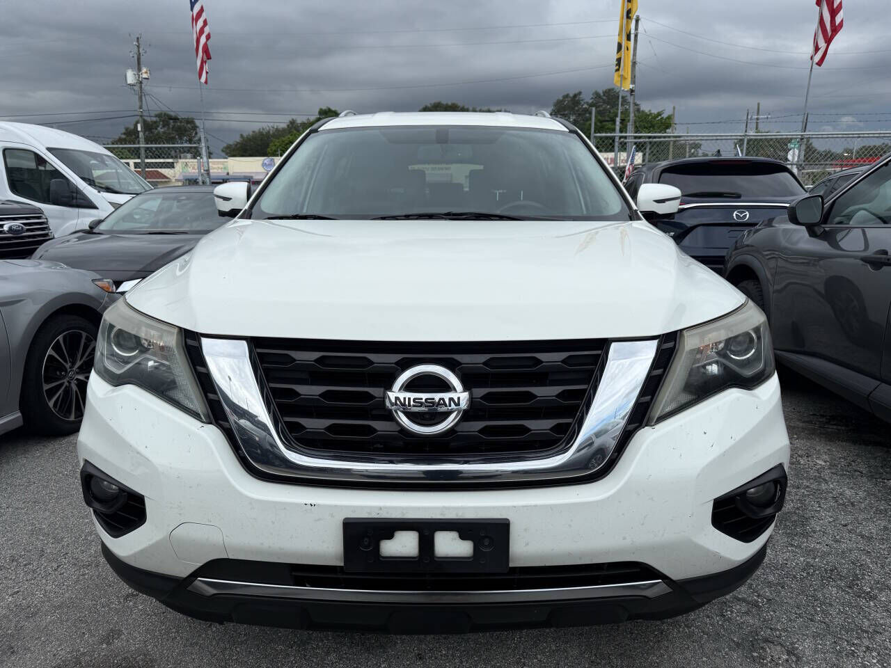 2018 NISSAN Pathfinder
