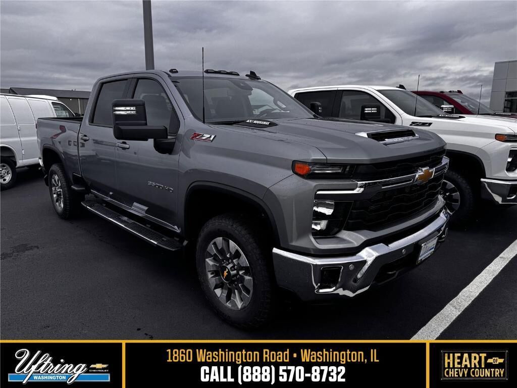 2026 CHEVROLET Silverado HD