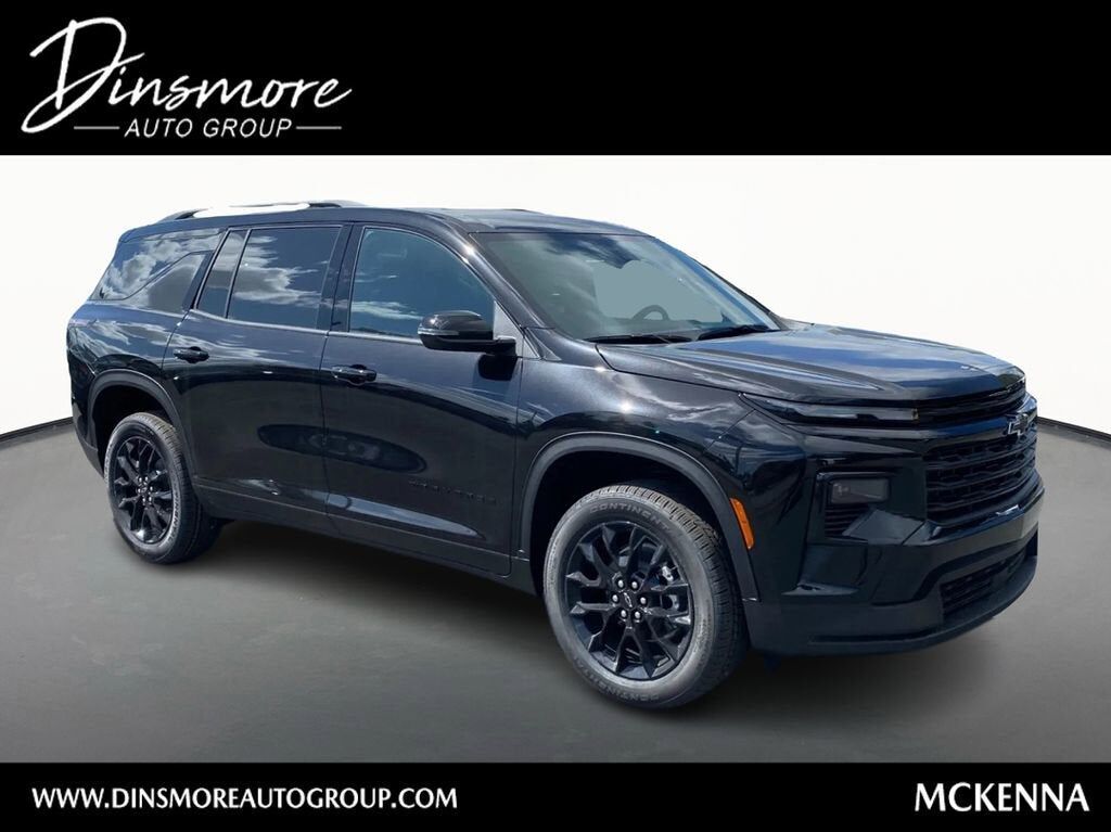 2026 CHEVROLET Traverse