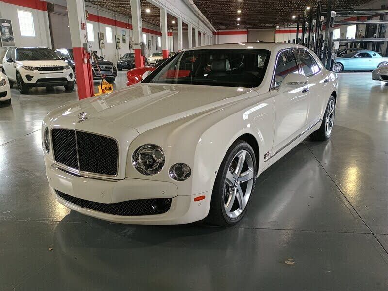 2016 BENTLEY Mulsanne