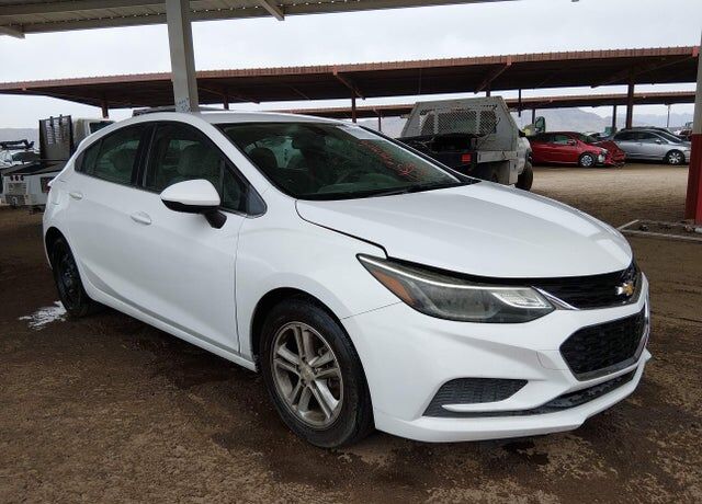 2017 CHEVROLET Cruze