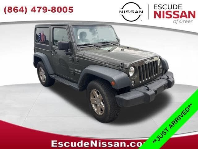 2016 JEEP Wrangler