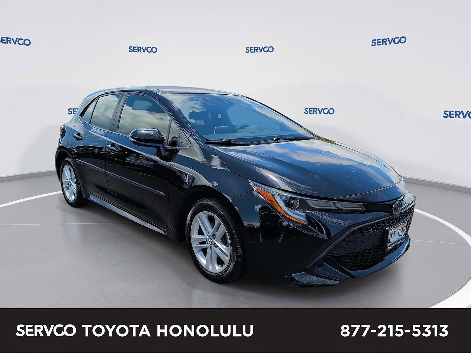 2019 TOYOTA Corolla