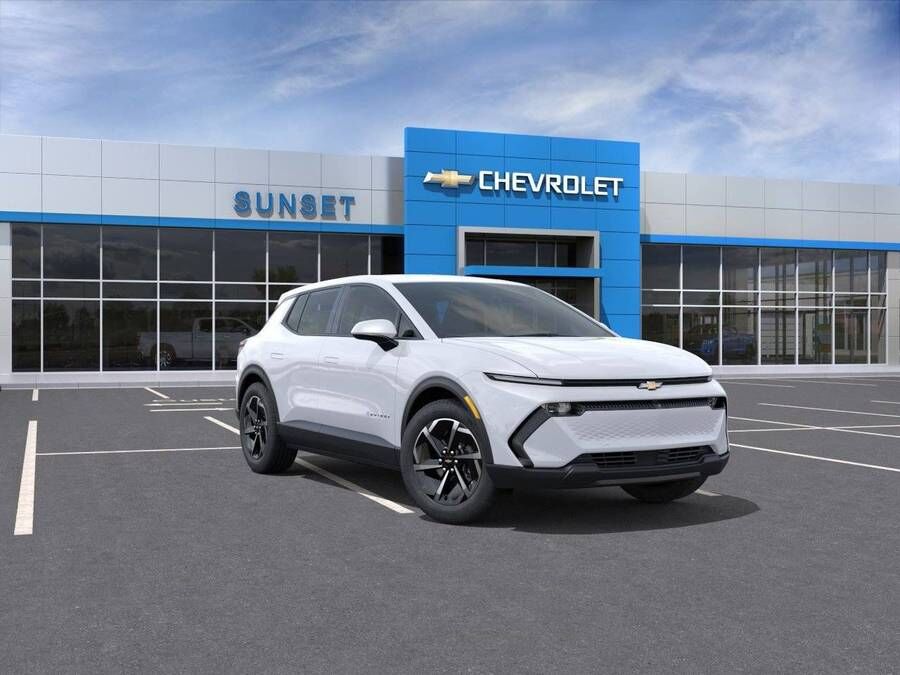 2026 CHEVROLET Equinox EV