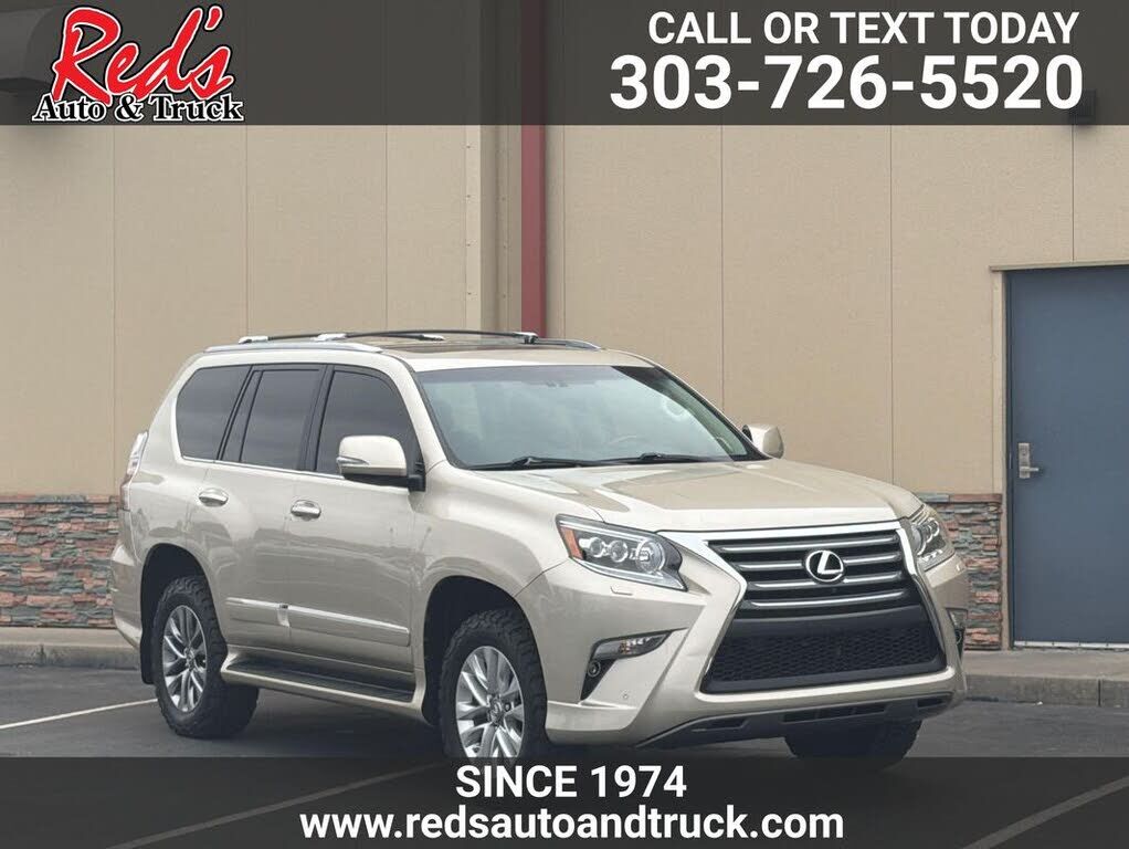 2015 LEXUS GX
