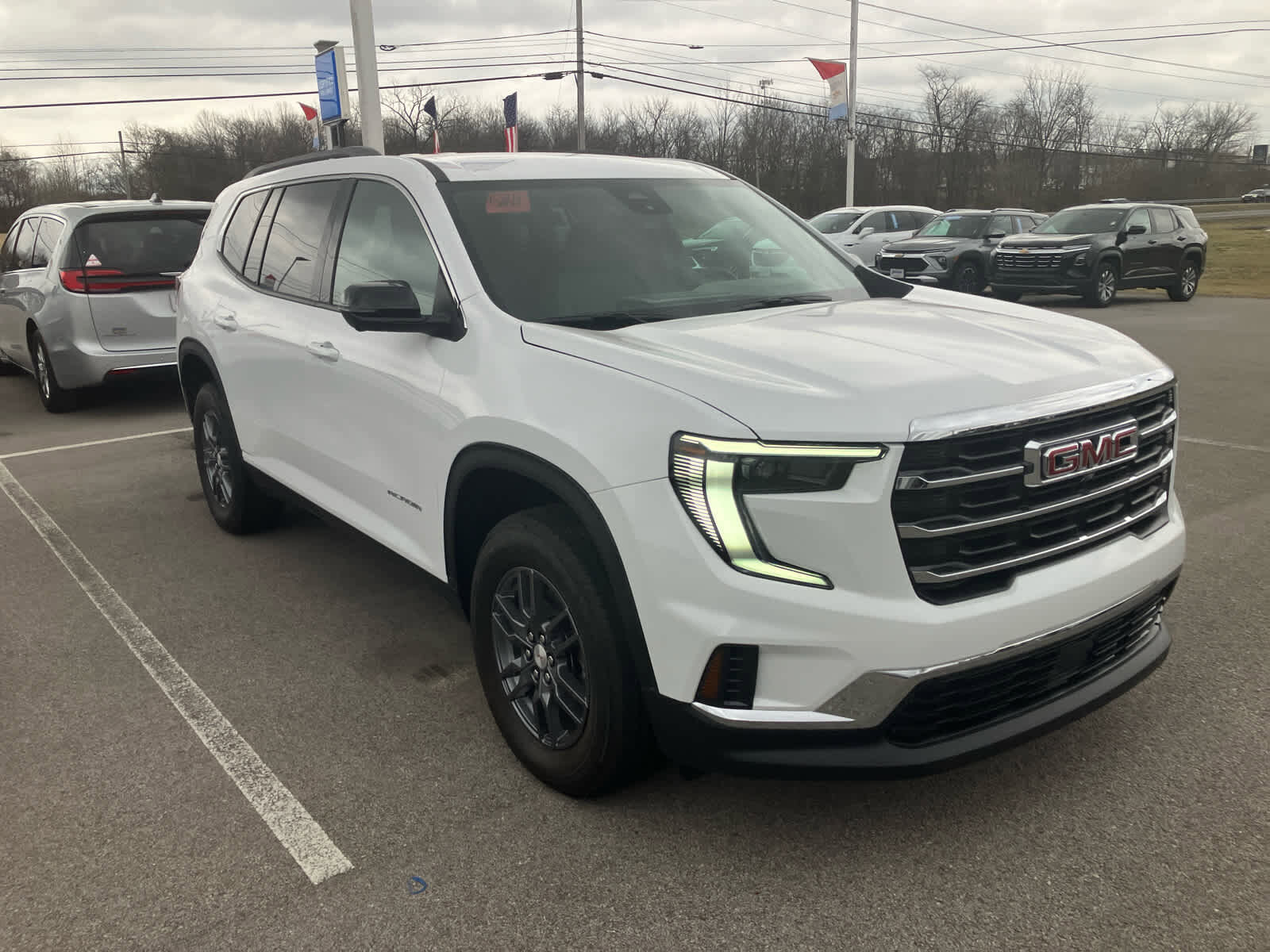 2026 GMC Acadia