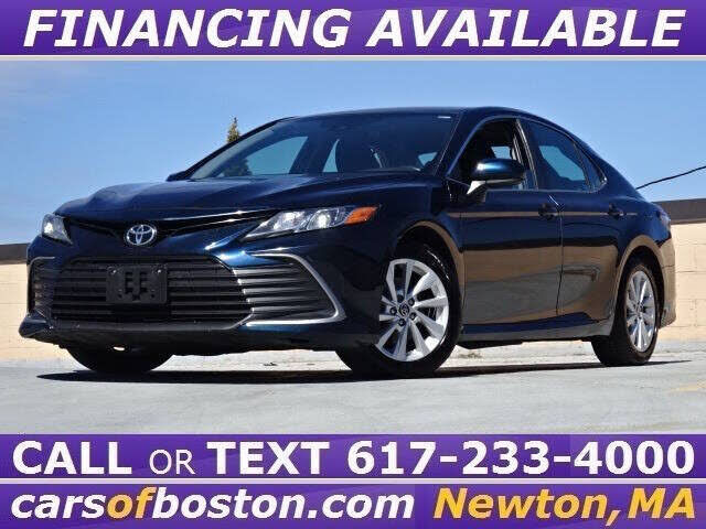 2021 TOYOTA Camry