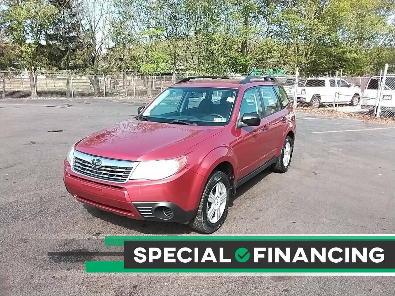 2010 SUBARU Forester