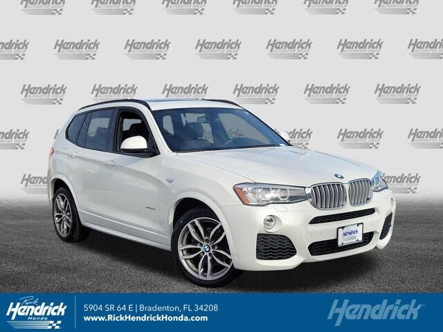2017 BMW X3