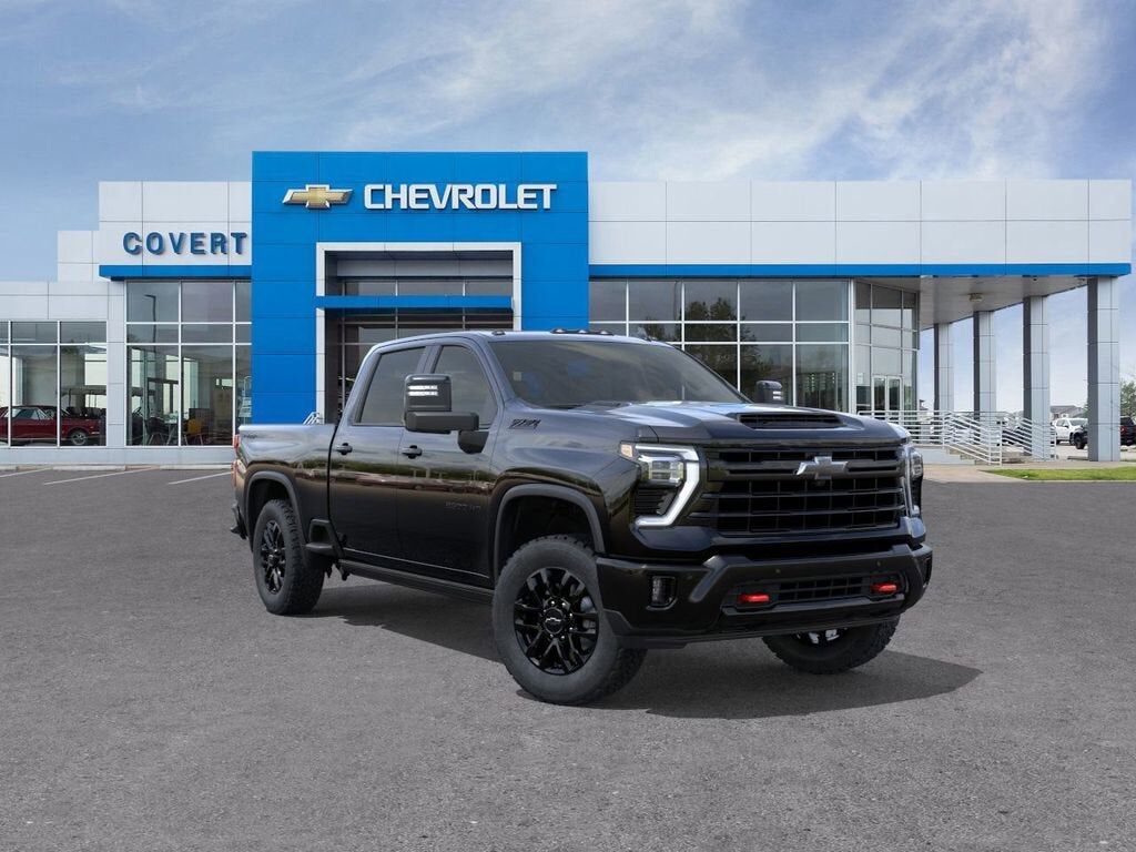 2025 CHEVROLET Silverado HD