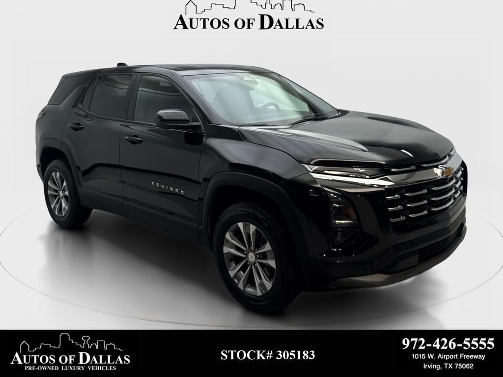 2025 CHEVROLET Equinox