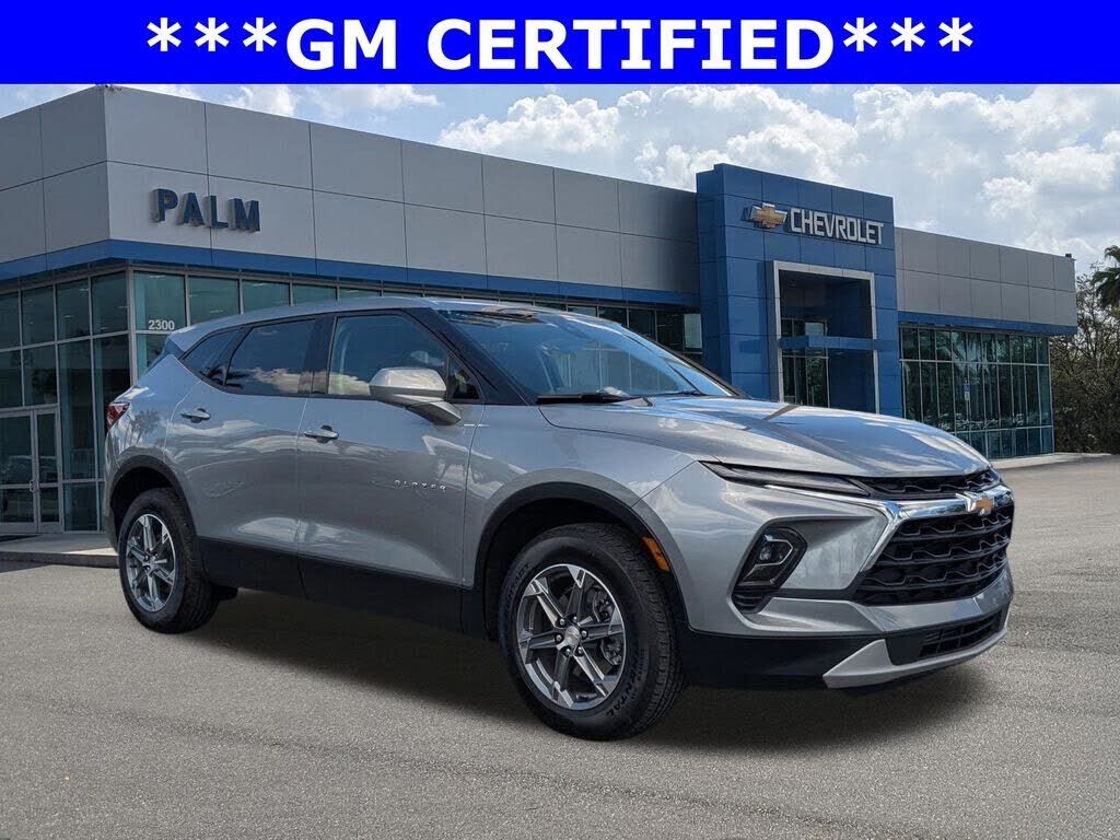 2025 CHEVROLET Blazer