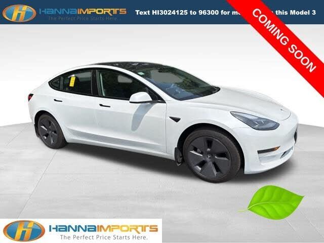 2021 TESLA Model 3