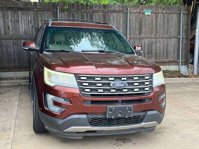 2016 FORD Explorer