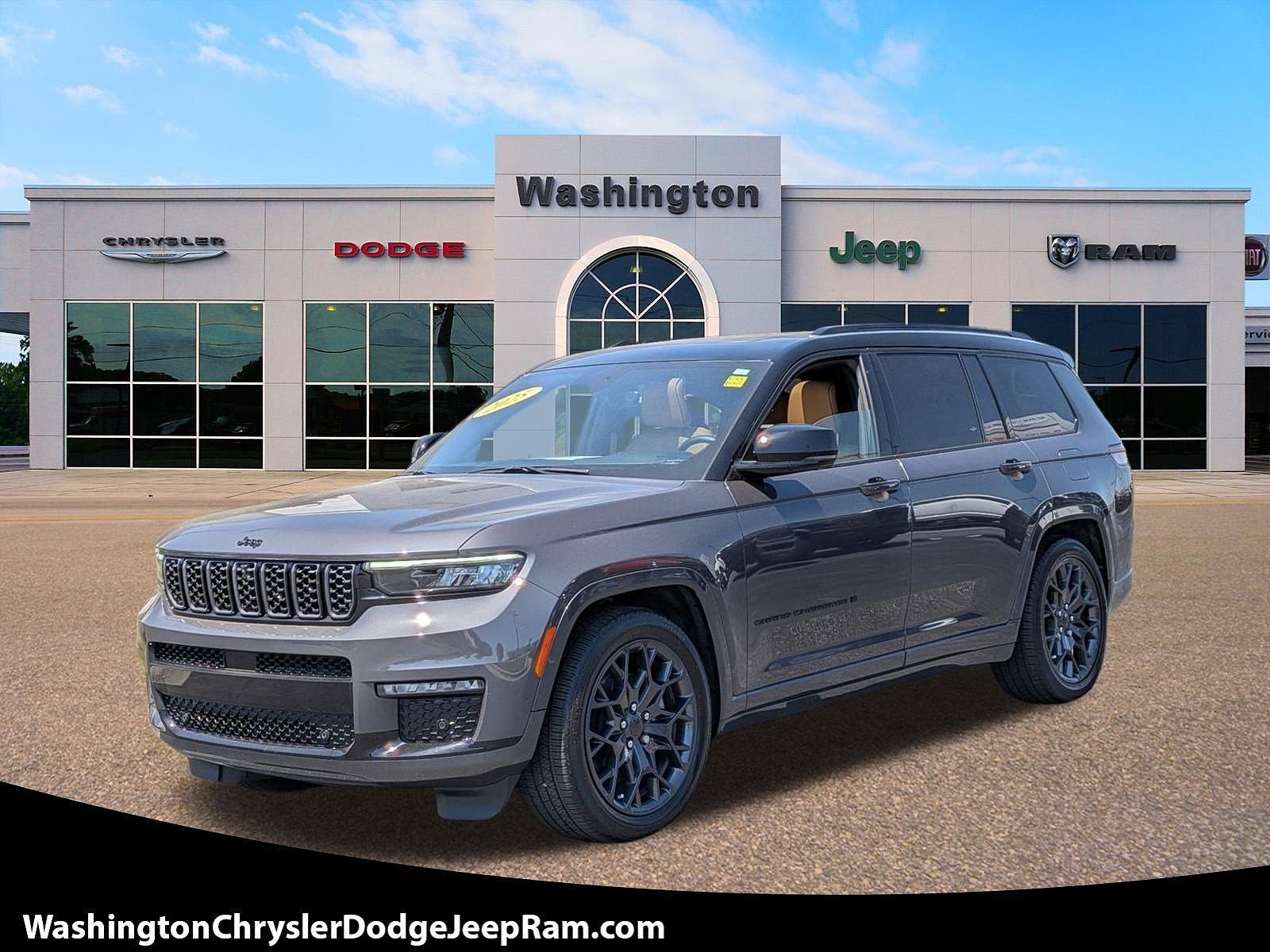 2025 JEEP Grand Cherokee L