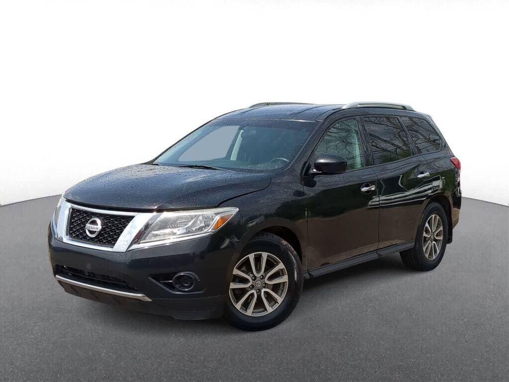 2013 NISSAN Pathfinder