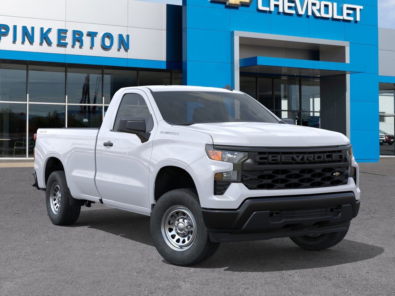 2025 CHEVROLET Silverado