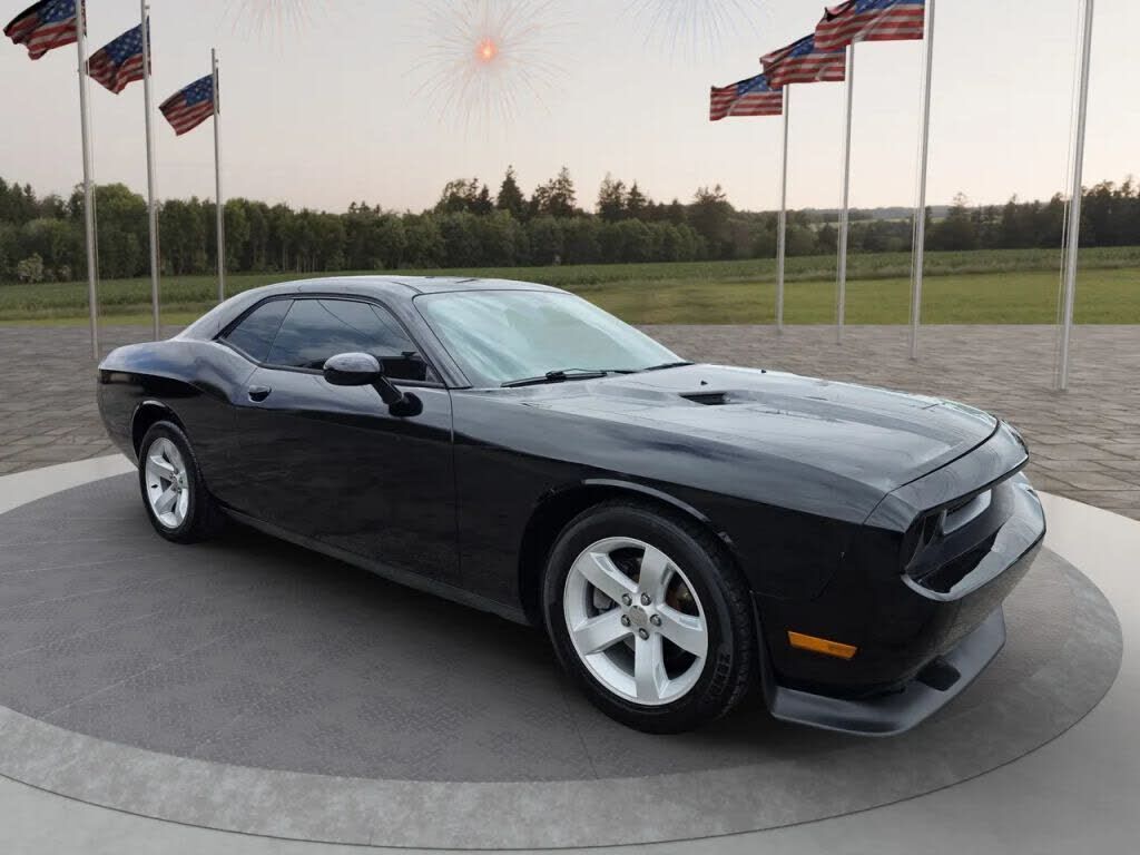 2012 DODGE Challenger