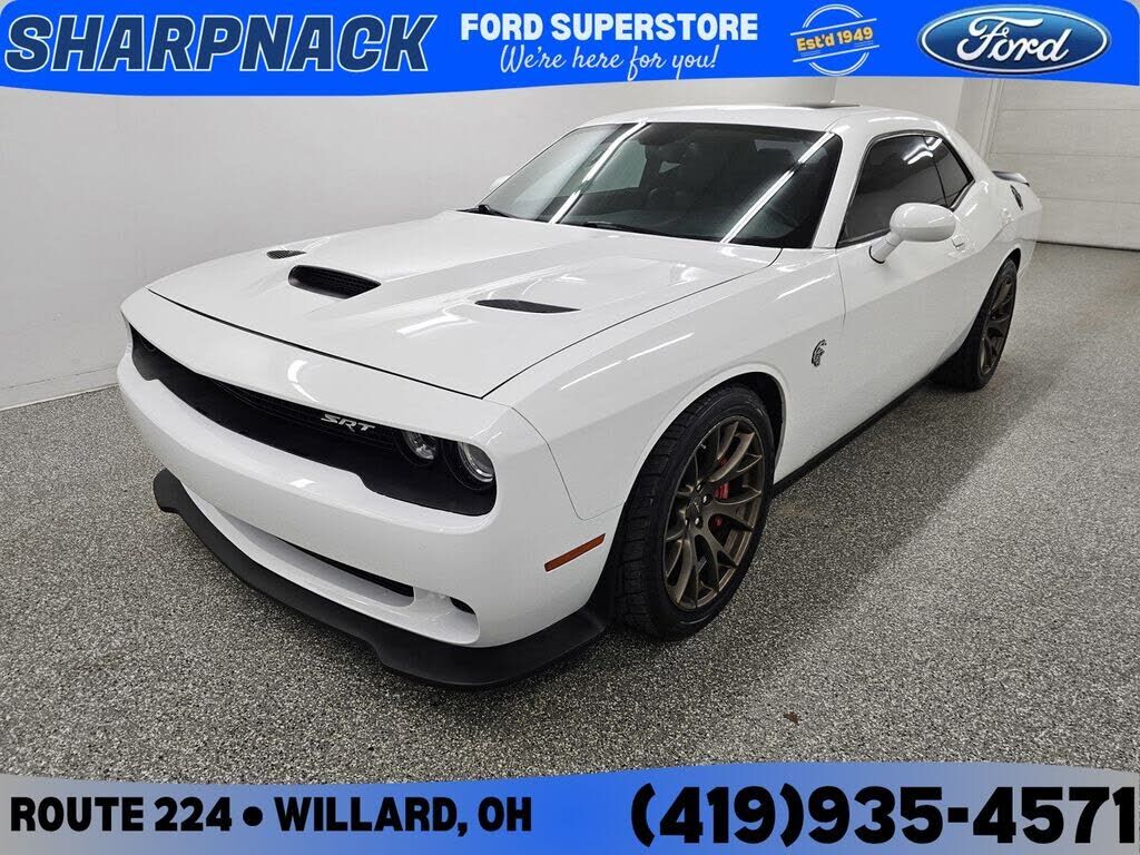 2016 DODGE Challenger