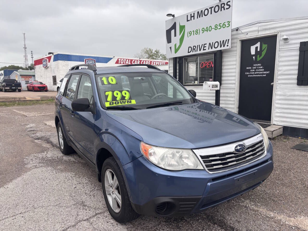2010 SUBARU Forester