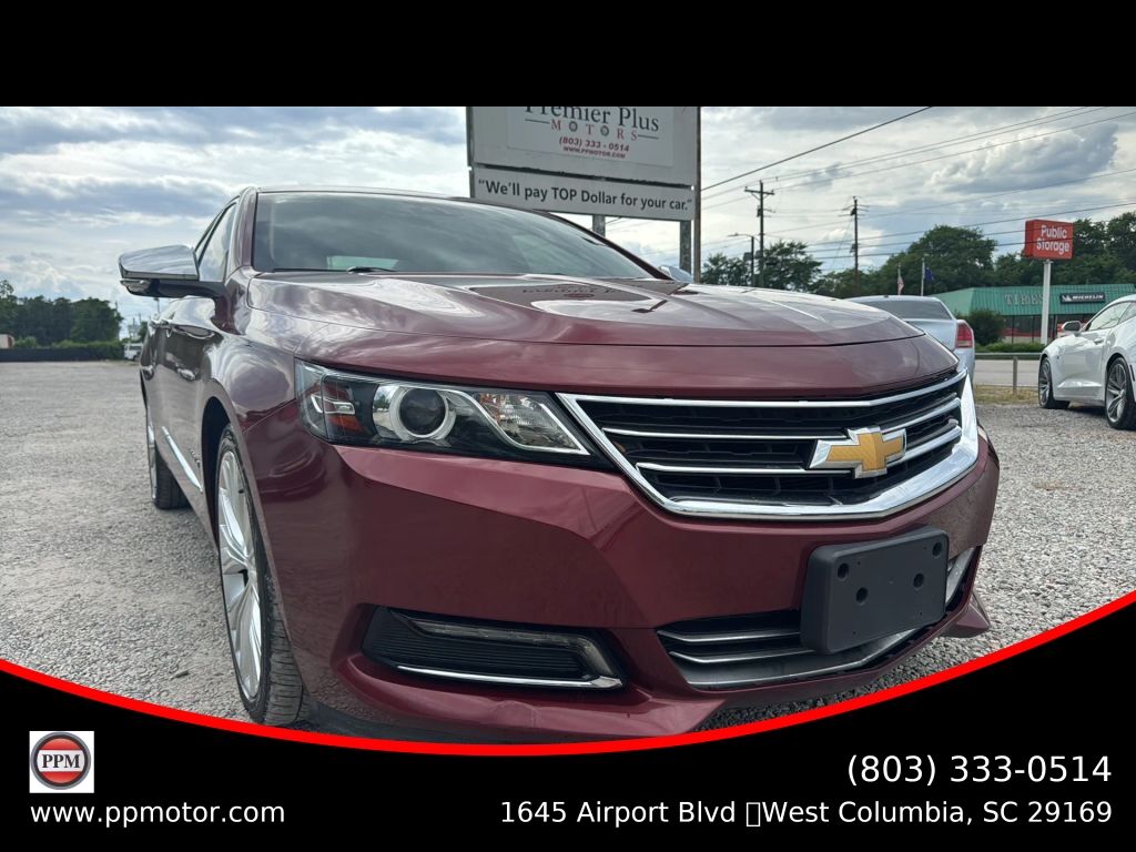 2016 CHEVROLET Impala