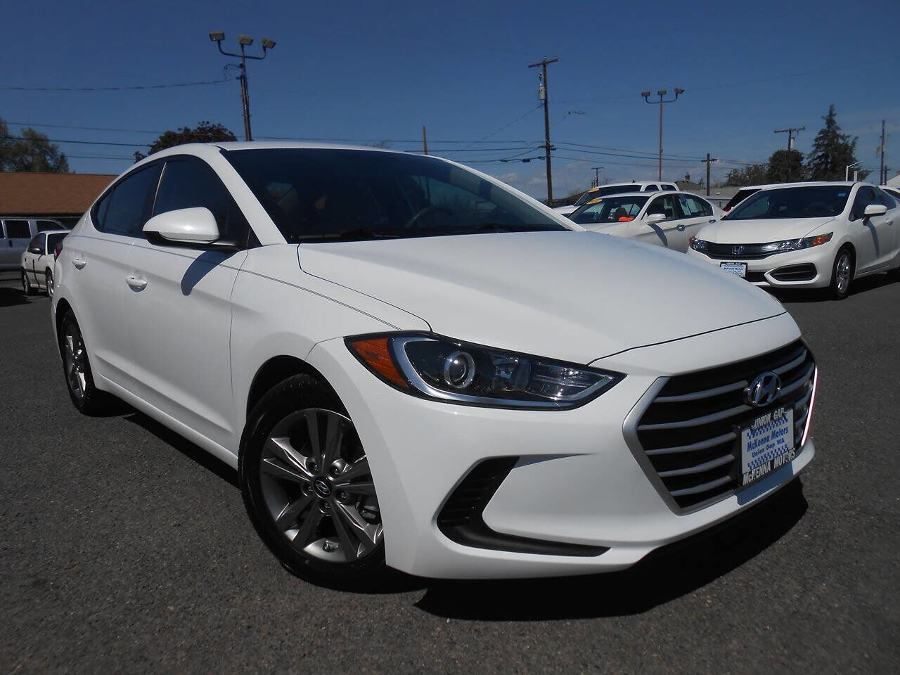 2018 HYUNDAI Elantra