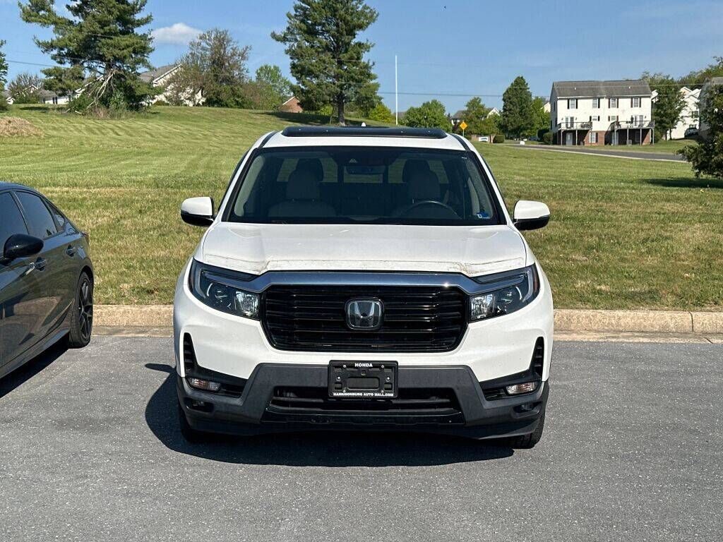 2021 HONDA Ridgeline